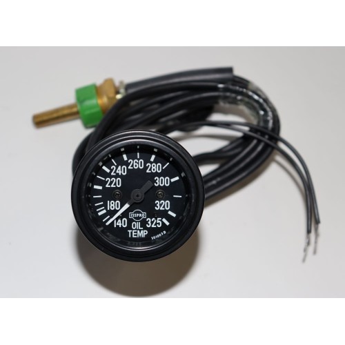 IssPro Mechanical Oil Temperature Gauge 12 ft.